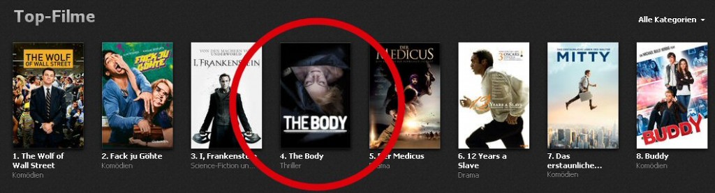 iTunes - The Body