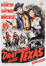 Drei aus Texas (1954)