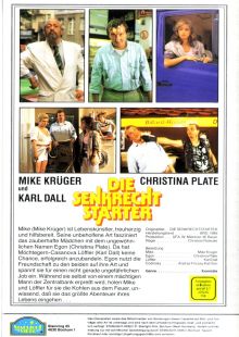 OFDb Die Senkrechtstarter (1988) Video Starlight Video