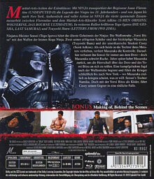 Ninja - Revenge Will Rise (2009)