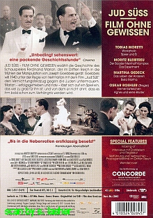 OFDb Jud Süß Film ohne Gewissen (2010) DVD Concorde