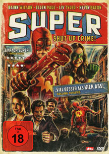 Super - Shut Up Crime! (2010)