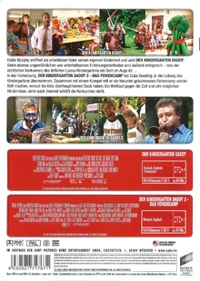 OFDb - Der Kindergarten Daddy 2 - Das Feriencamp (2007) - DVD: Sony