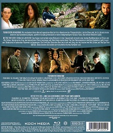 OFDb Detective Dee und das Geheimnis der Phantomflammen (2010) Blu