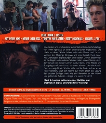 OFDb Die Klasse von 1984 (1982) Bluray Disc cmvLaservision (Amaray)