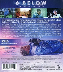OFDb 6 Below Verschollen im Schnee (2017) Bluray Disc Universum