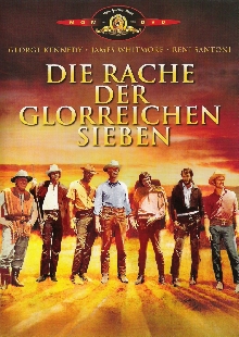 OFDb Die Rache der glorreichen Sieben (1969) DVD MGM