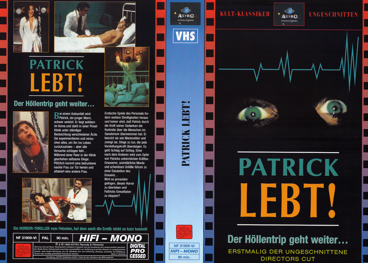 OFDb Patrick lebt! (1980) Video ASTRO