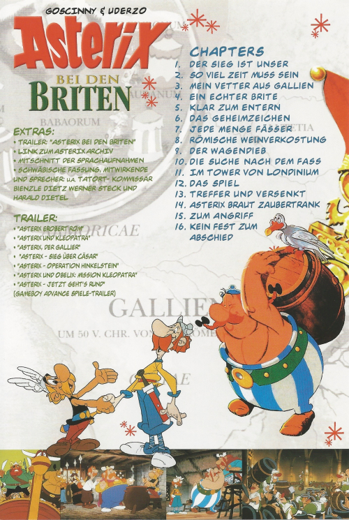 OFDb Asterix bei den Briten (1986) DVD Kinowelt (Asterix Edition)