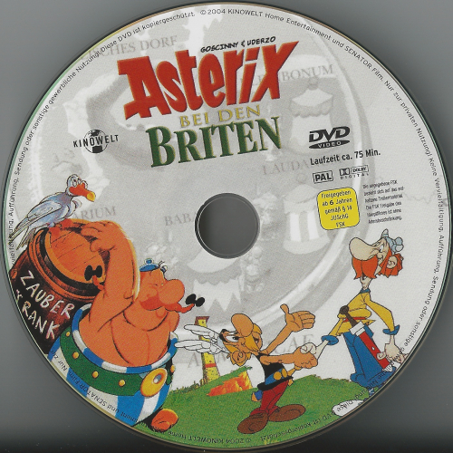 OFDb Asterix bei den Briten (1986) DVD Kinowelt (Asterix Edition)