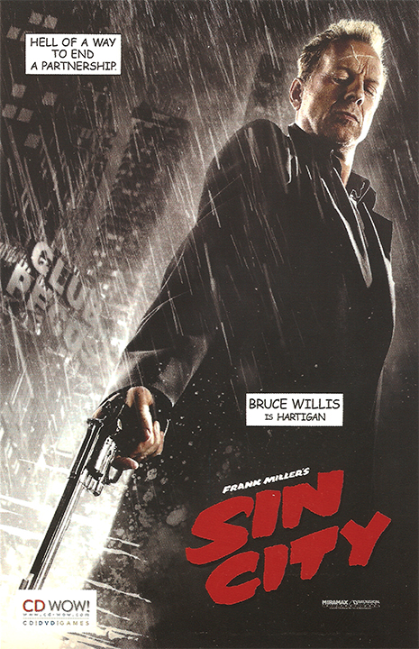 OFDb Sin City (2005) DVD Panorama (Limited Edition; Motiv Nancy