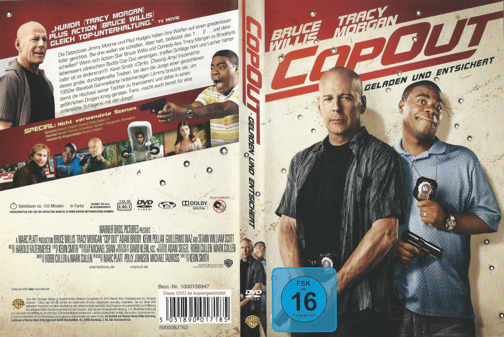 OFDb Cop Out Geladen und entsichert (2010) DVD Warner