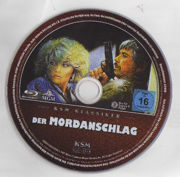 OFDb Der Mordanschlag (1987) Bluray Disc KSM (KSM Klassiker)