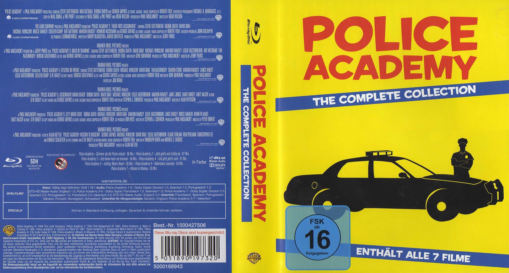 OFDb Police Academy 2... Jetzt geht's erst richtig los! (1985) Blu