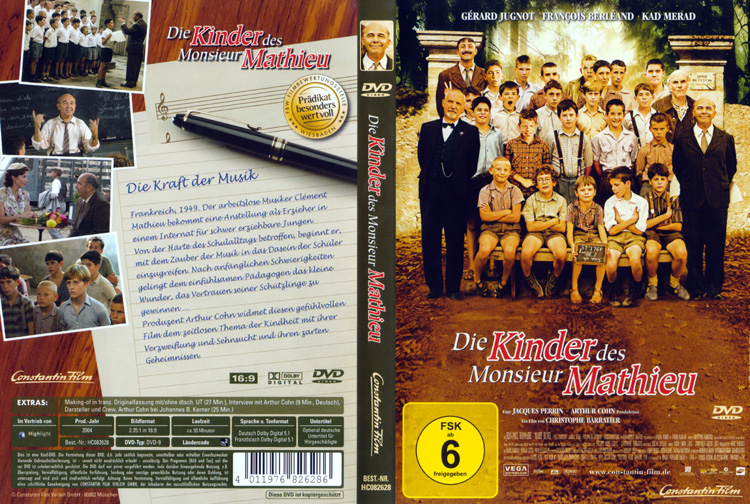 Die Kinder Von Monsieur Mathieu Ganzer Film Deutsch OFDb - Die Kinder des Monsieur Mathieu (2004) - DVD: Constantin Film