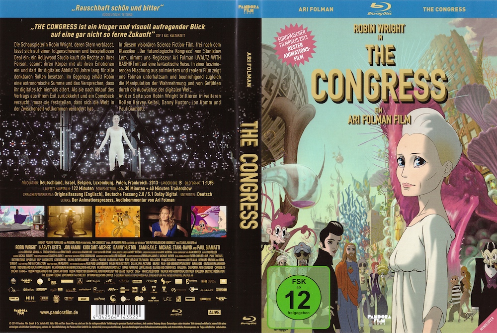 OFDb The Congress (2013) Bluray Disc Pandora Film