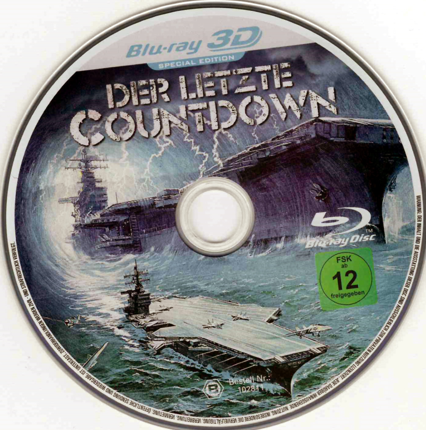OFDb Der Letzte Countdown (1980) Bluray Disc Starmovie / Edel (3D)