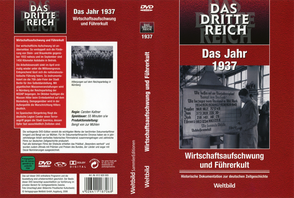 OFDb Das Dritte Reich (2006) DVD Weltbild (1937