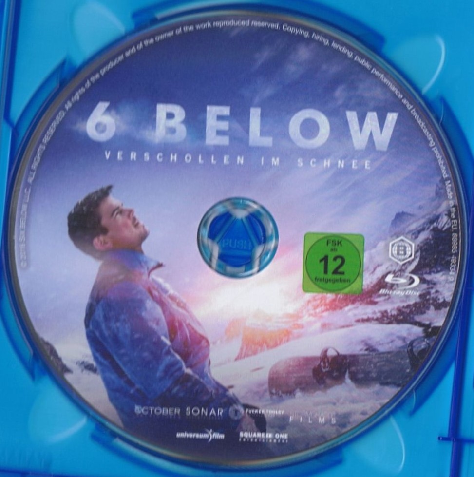 OFDb 6 Below Verschollen im Schnee (2017) Bluray Disc Universum
