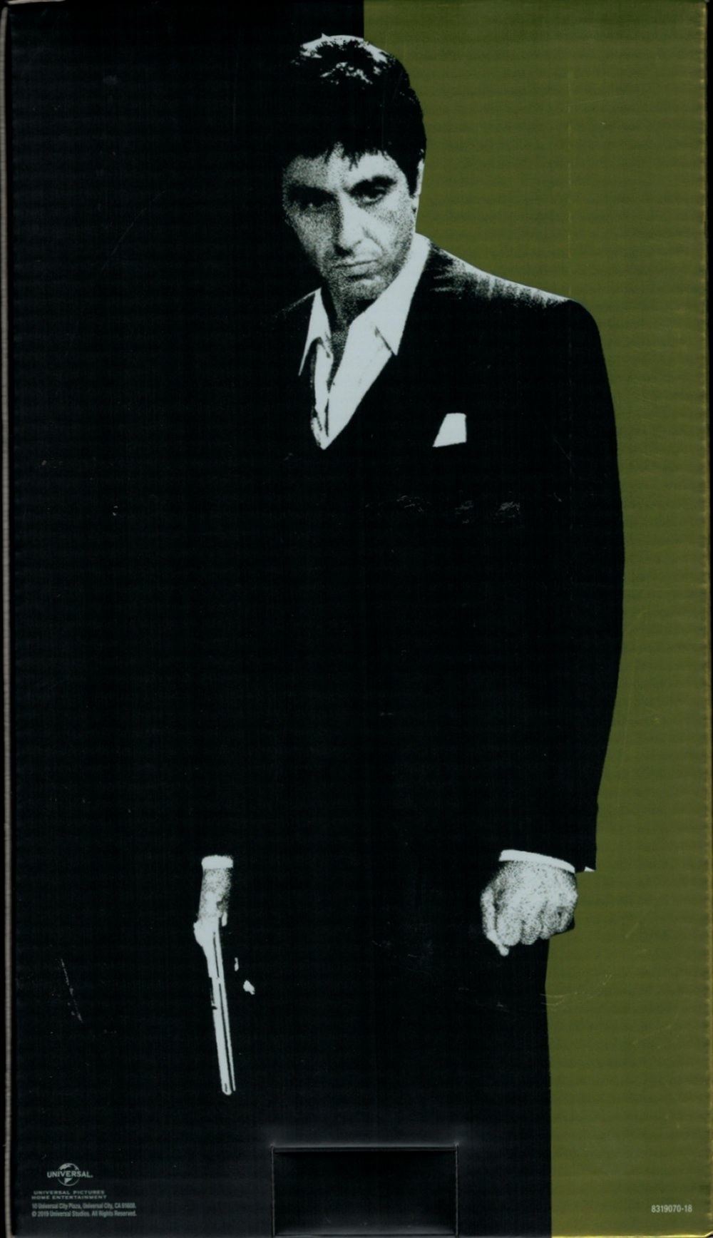 OFDb Scarface (1983) Ultra HD Bluray Universal (The World Is