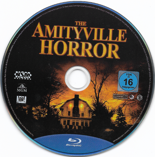 OFDb Amityville 3 (1983) Bluray Disc NSM Records (Mediabook