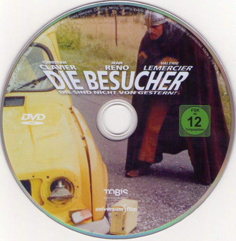 OFDb Die Besucher (1993) DVD Tobis (2 Movies Edition)