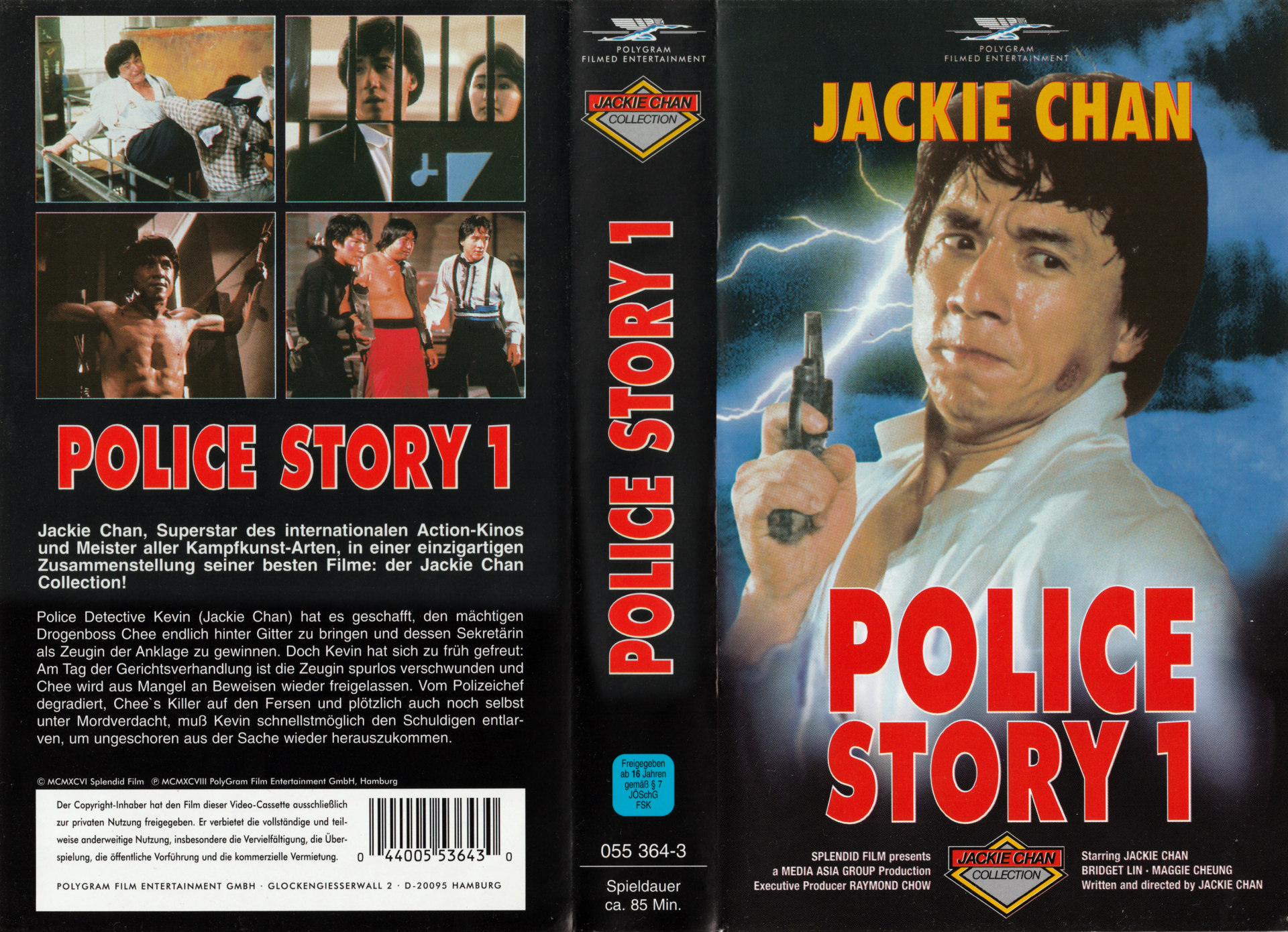 OFDb Police Story (1985) Video Polygram
