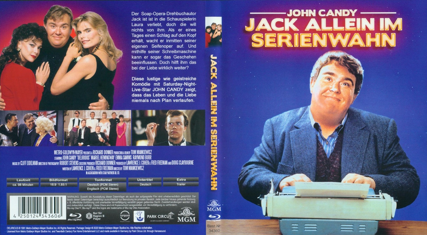 OFDb Jack allein im Serienwahn (1991) Bluray Disc Hansesound