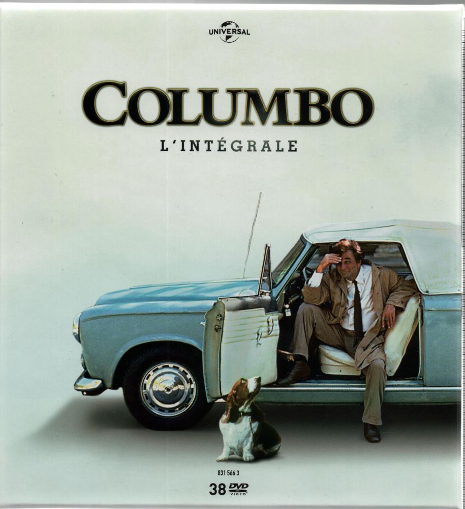 OFDb Columbo Mord im Bistro (1976) DVD Universal (Die komplette