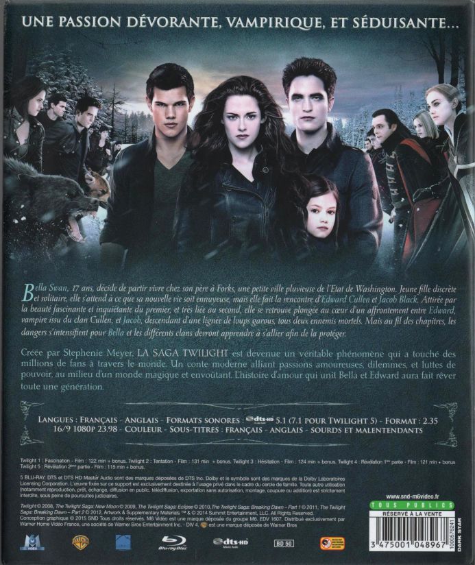 Twilight Biss Zum Morgengrauen Hörbuch Kostenlos Anhören OFDb - Twilight - Biss zum Morgengrauen (2008) - Blu-ray Disc: M6 Vidéo