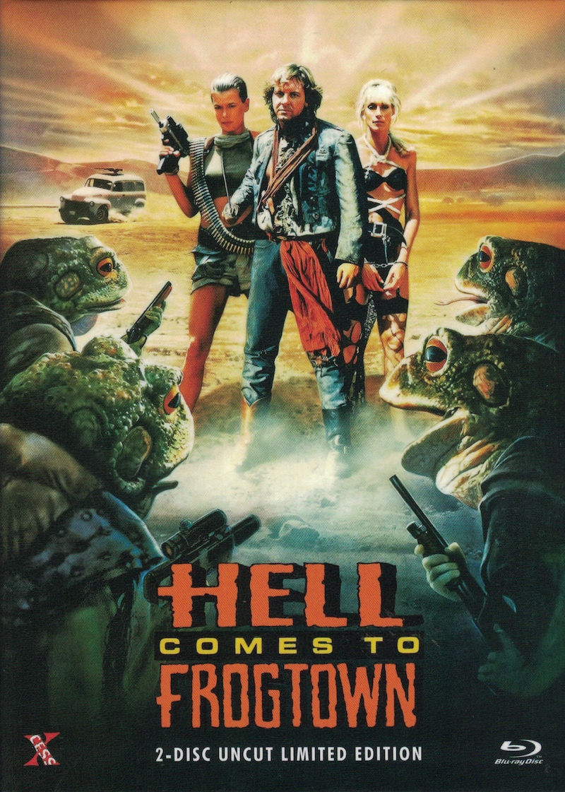 OFDb The Hunter (1988) Bluray Disc XCess (Mediabook / Cover B)