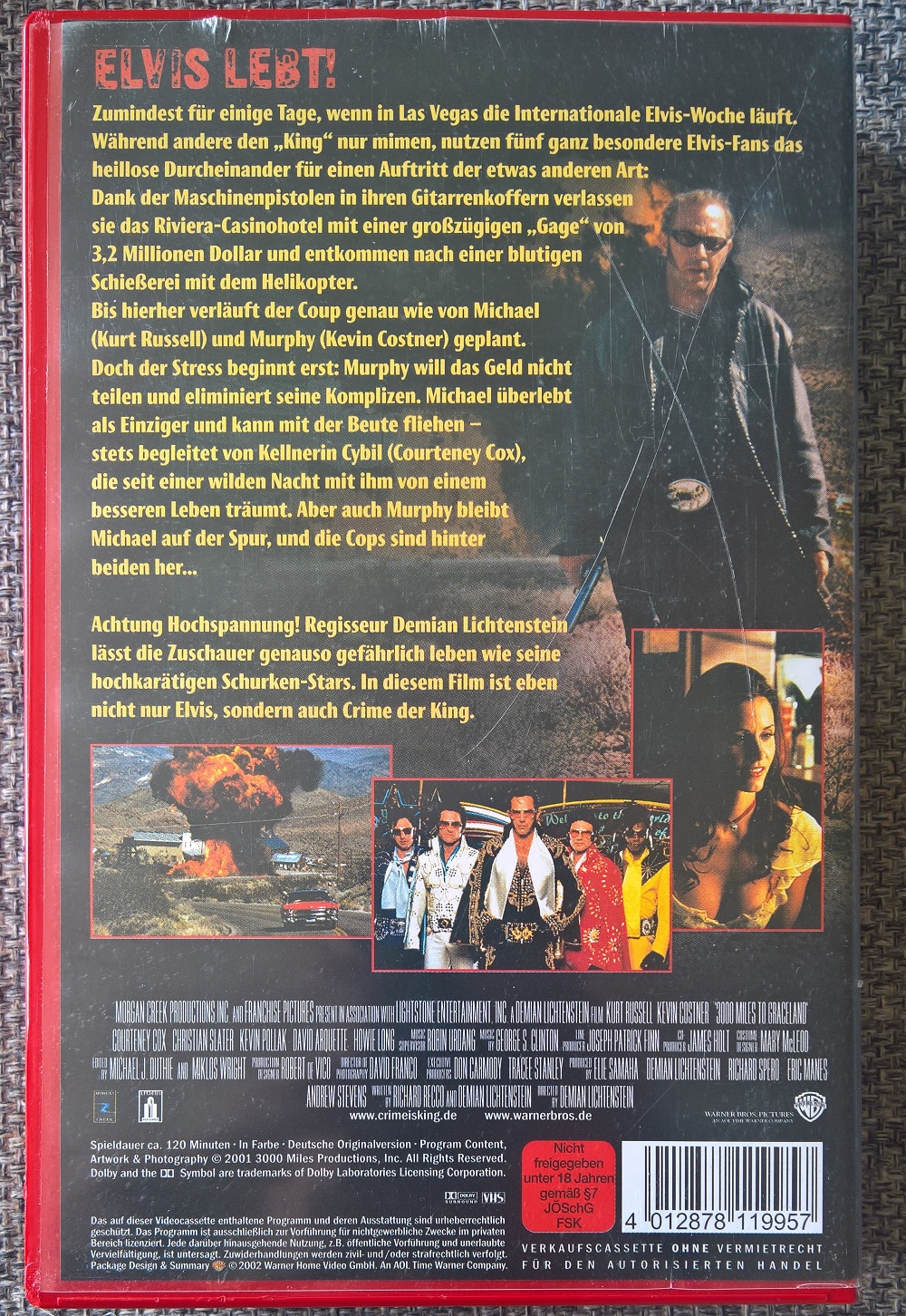 OFDb Crime Is King (2001) Video Warner