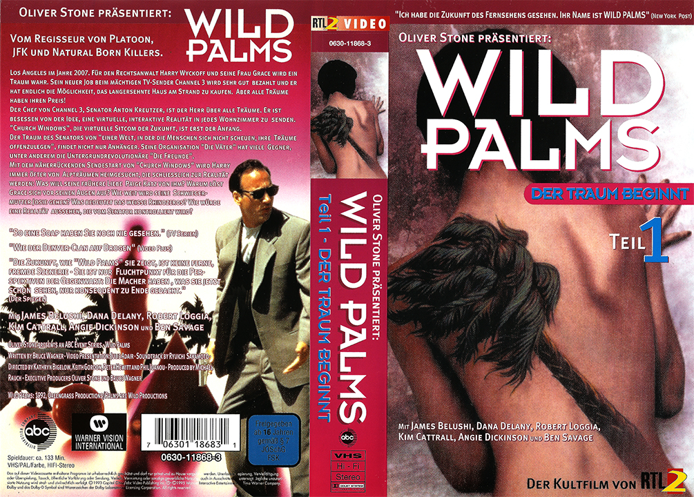 OFDb Wild Palms (1993) Video Warner Vision International / WVG