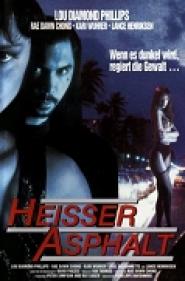 Heißer Asphalt