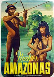Nackter Amazonas