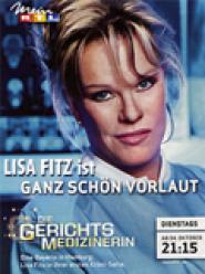 Die Gerichtsmedizinerin