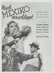 Nach Mexiko verschleppt