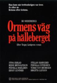 Der Weg der Schlange auf dem Felsen