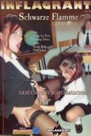 Schwarze Flamme Gold 1 - Gezüchtigte Schulmädchen