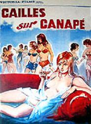 Lustekstasen auf dem Canapée