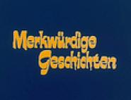 Merkwürdige Geschichten