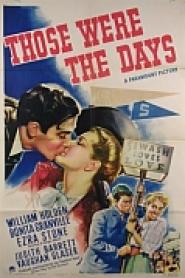 Those Were the Days!