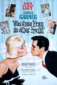 Was diese Frau so alles treibt