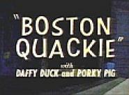 Boston Quackie
