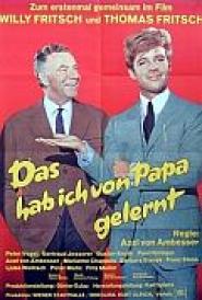 Das hab' ich von Papa gelernt