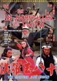 Die 18 Jadekrallen der Shaolin