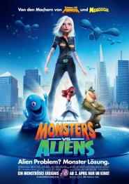 Monsters vs Aliens