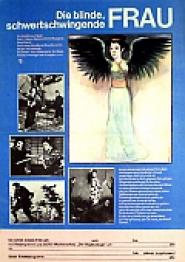 Die Blinde schwertschwingende Frau