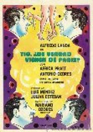 Tío, ¿de verdad vienen de París?