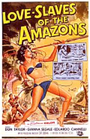 Love Slaves of the Amazons